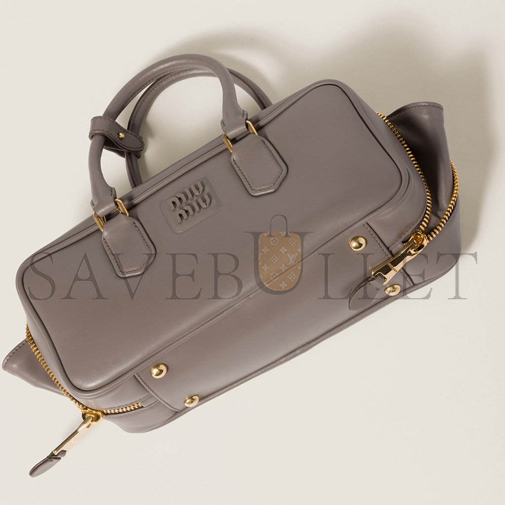 M1v M1v arcadie leather bag 5bb148 (27*12*9cm)